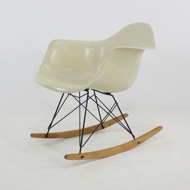 RAR Molded Fiberglass Rocking Chair by Ray and Charles Eames for Herman Miller