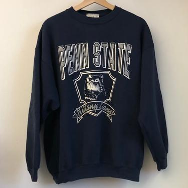 Penn State Nittany Lions Navy Crewneck Sweatshirt