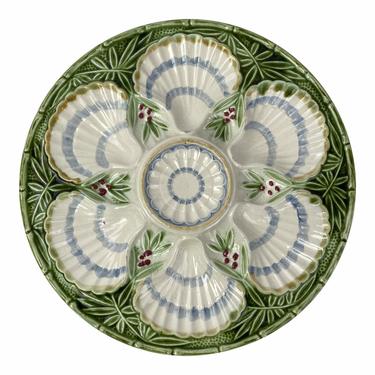Salins French Oyster Plate
