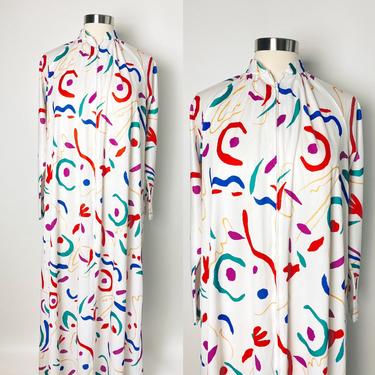 Travel-Lite Hostess Gown 1960s- 1970s 