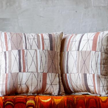 Ross Littell LaVerne Originals Fabric Pillows 