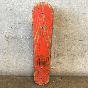 Vintage Skateboard Hot Dogger Ski Board