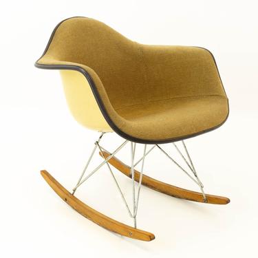 Eames Mid Century Modern Rocking Chair - mcm 