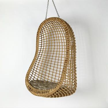 Rattan Chair - Hanging or with Base