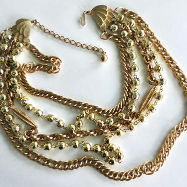 Kramer of NY Multi Chain Necklace 