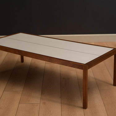 Vintage Walnut Knoll Coffee Table by Lewis Butler 