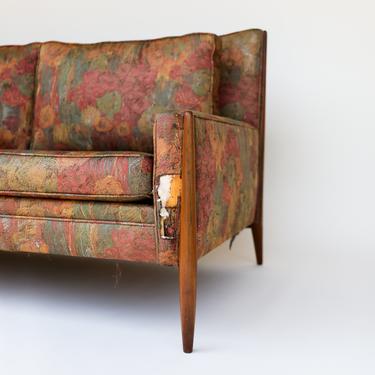 In the Works! Rare Jules Heumann Couch for Metropolitan Furniture