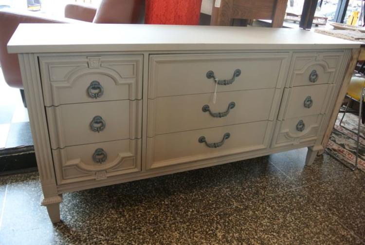 Low painted dresser. $495