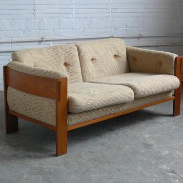 Vintage Danish Teak Loveseat Sofa for Jydsk Mobelvaerk 