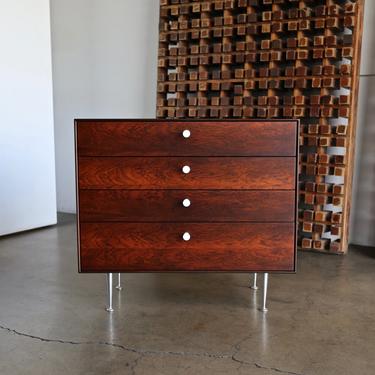 George Nelson Thin Edge Rosewood Chest for Herman Miller, circa 1952