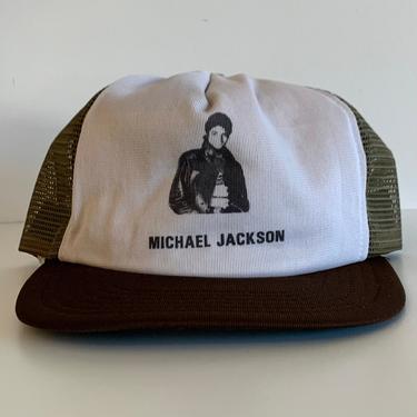 Michael Jackson Brown Trucker Cap