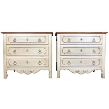 Pair of Ethan Allen Legacy Collection Nighstands 