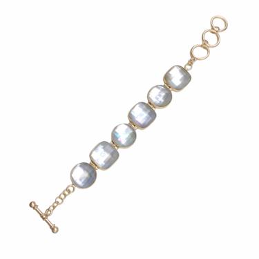 Pearl Doublet Bracelet
