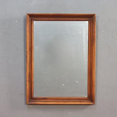Simple Maple Mirror