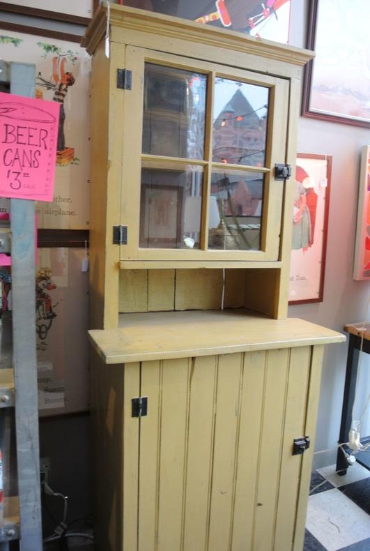 Shabby chic sideboard cabinet. $395