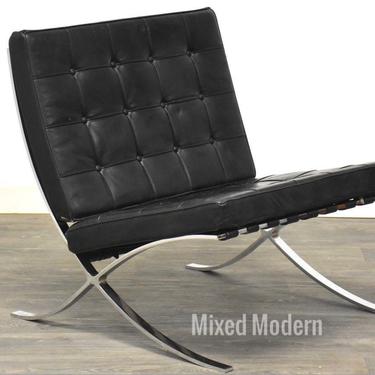 Barcelona Lounge Chair By Knoll 