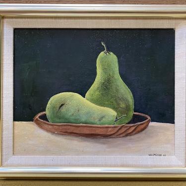Item #CSGN1 Contemporary “Pears” Original Oil Painting