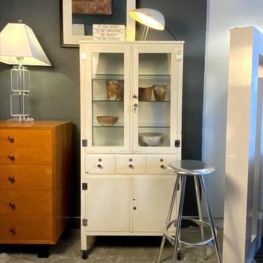 Vintage Medical Cabinet by American Metal Furniture Company