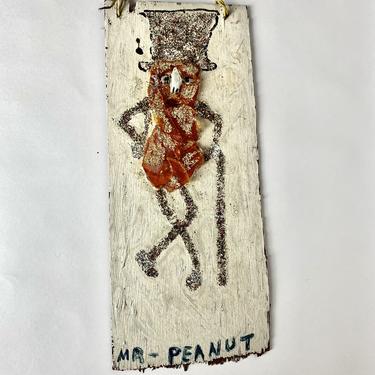 “Mr Peanut” by Paul Darmafall (1925-2003)
