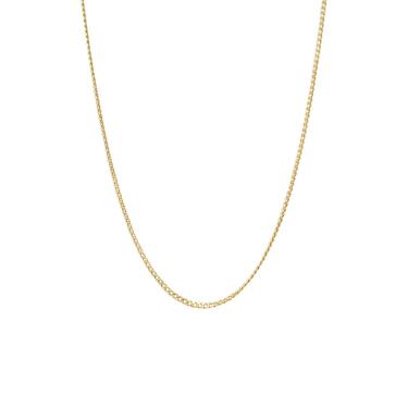 Extra Small Curb Chain Necklace