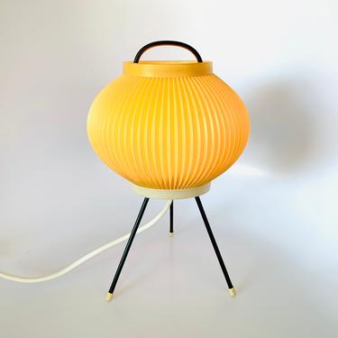 50s Cocoon Tripod Table Lamp Table 