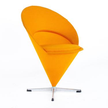 Verner Panton Mid Century Cone Chair - mcm 