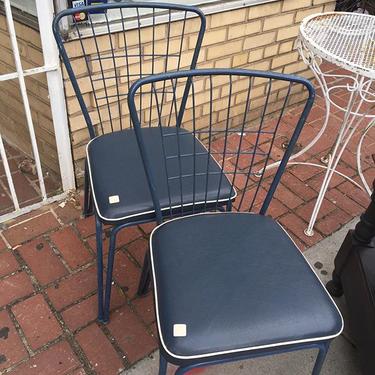 Outdoor Chair SPECIAL $65 BOTH #midcentury #chairs #affordable #swDC #shawdc #seeninshaw #brookland #14thstreetdc #midcentury