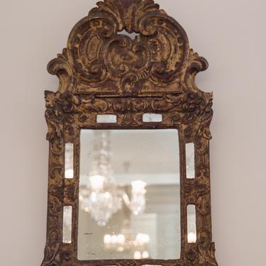 Mirror, Syrian Gilt Wood
