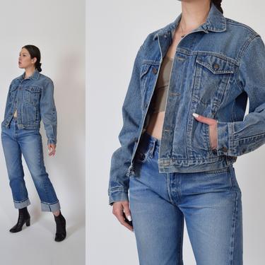 90's Calvin Klein Denim Jacket | 90s Denim Jacket | 90s Jean Jacket 