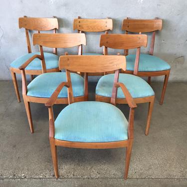 Set of Six Kipp Stewart Dining Chairs