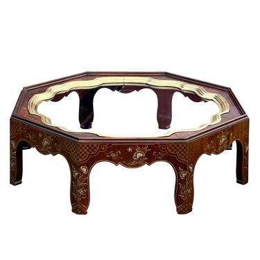 Baker Furniture Collector’s Edition Chinoiserie Coffee Table 