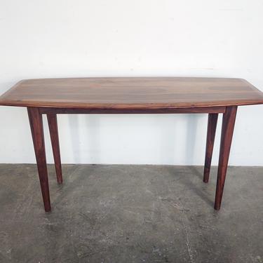 Vintage Solid Acacia Wood Console Table 