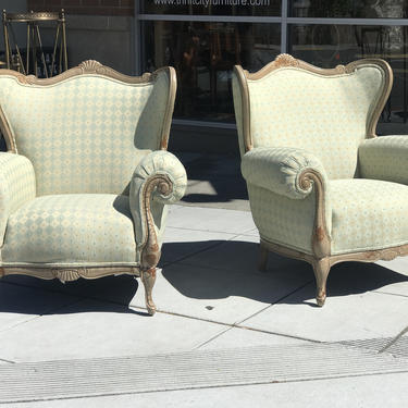 Gorgeous WingBack Chairs by Councill Furniture 