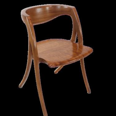 American Studio Craft &#8220;Brookhaven&#8221; Chair by David Ebner / David Ebner Studios
