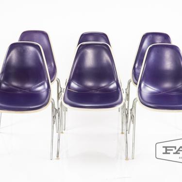 Set of 6 Charles and Ray Eames Herman Miller