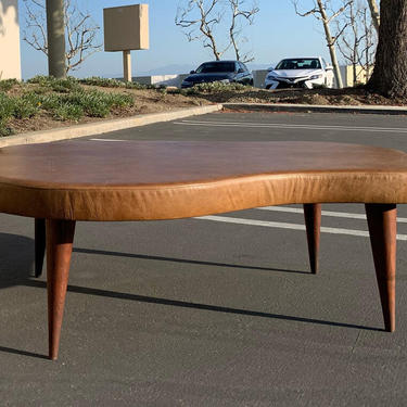 1940s biomorphic coffee table