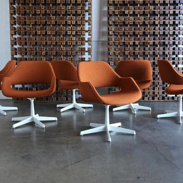 Swivel Armchairs by Arthur Umanoff for Madison Furniture