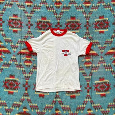 Vintage NOS Toledo Mud Hens Ringer T Shirt Made in USA 