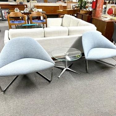 Pair Colina Lounge Chairs by Arper