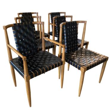 Mid-Century Tomlinson Dining Chairs, Set of 6