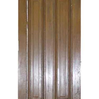 Antique 6 Panel Wood Passage Door 122.75 x 27.5
