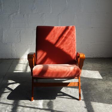 Tatra Bent Beechwood Lounge Chair