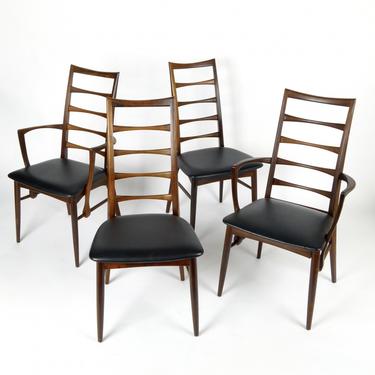 Rosewood Koefoeds  "Liz" Dining Chairs