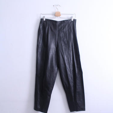 Softest Leather 90s Pants 