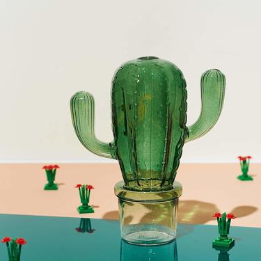Saguaro Cactus Bud Vase