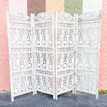 Moroccan Chic Flower Screen