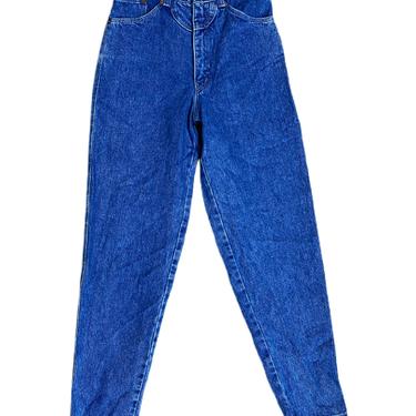 (24) Pioneer Blue Tapered Ankle Blue Denim Jeans 062021 LM