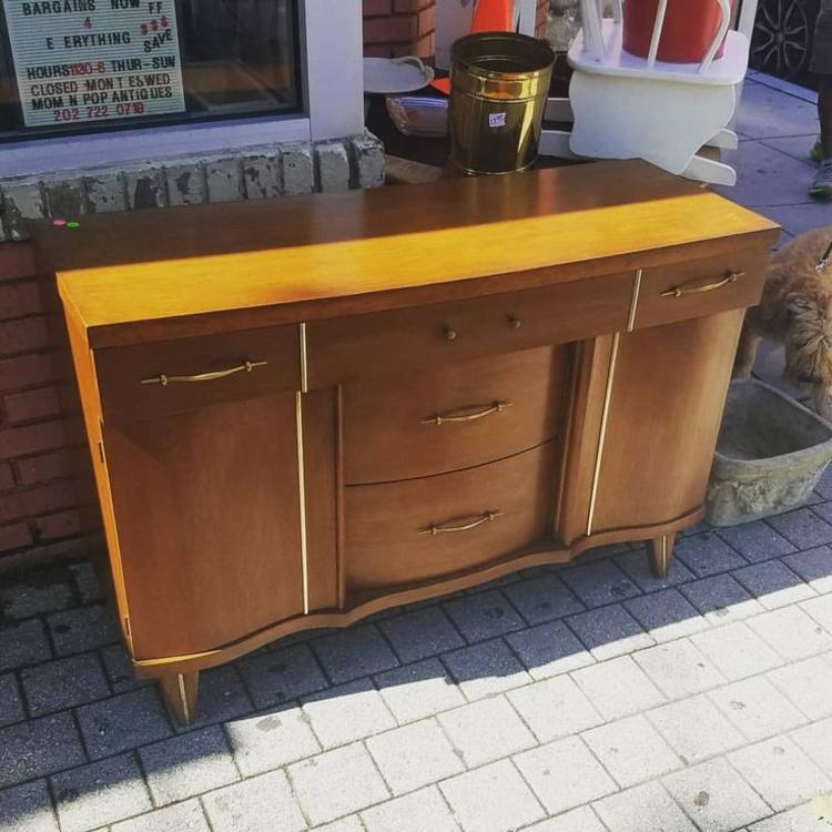 SOLD. Deco Sideboard, $235.