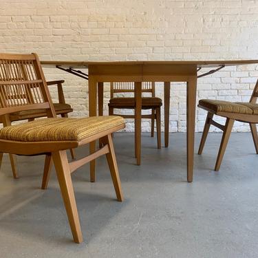 Mid Century MODERN DINING SET by Red Lion Furniture 