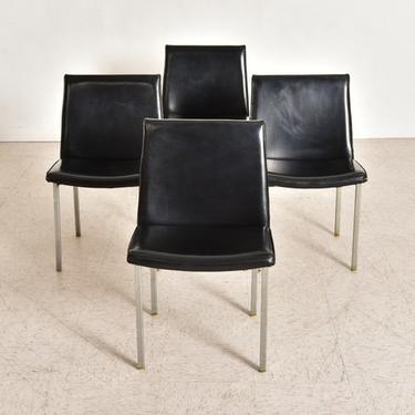 Black Vintage Dining Chairs, as Found